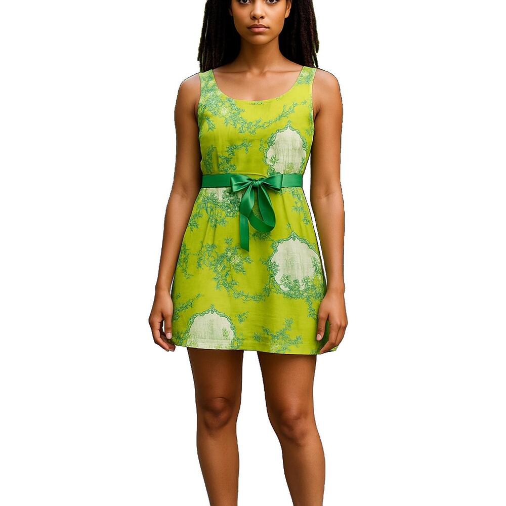 Yuka Resort Dress Super Cute Women's Size 4